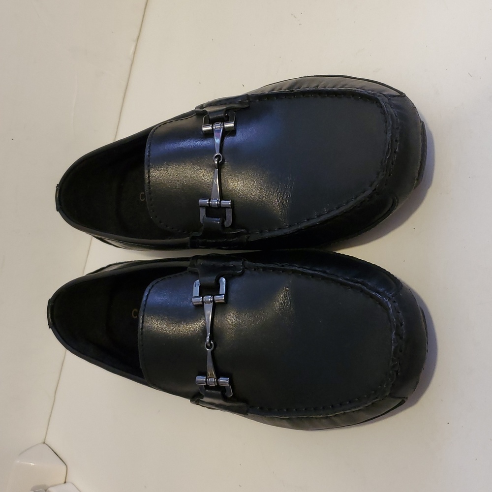 Cole Haan Men’s Wyatt Horse Bit Driver Loafer In Black Size 7.5M - Picture 2 of 10